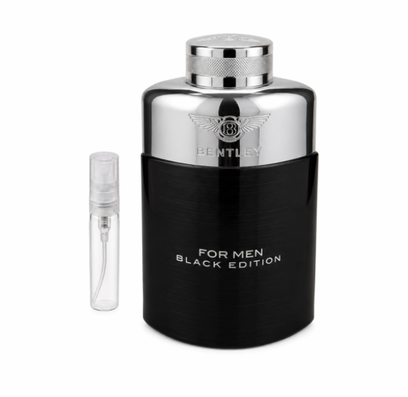 Bentley Men cologne - Black Edition 1ml tester bottle
